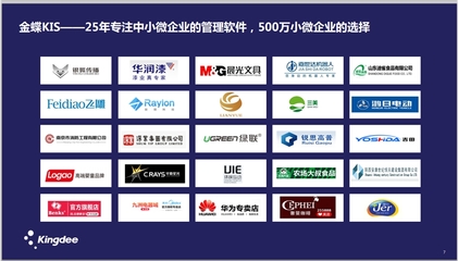 德州金蝶云KIS,中国小微企业云管理软件知名品牌