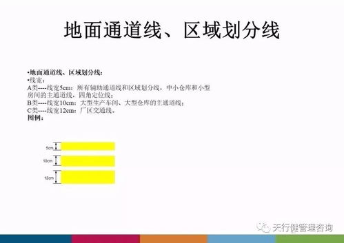 工厂管理 工厂企业生产车间安全标识标准,太全面了